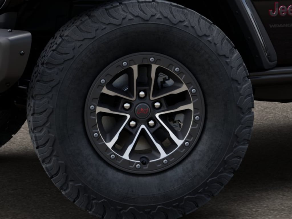 New 2026 Jeep Wrangler Rubicon Sport Utility