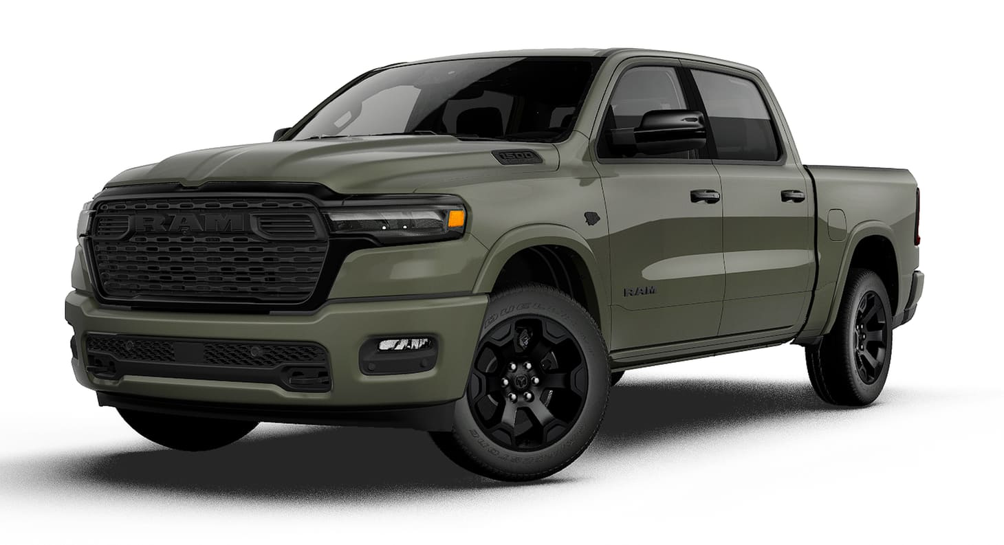 2027 Ram 1500 LONE STAR CREW CAB 4X4 5'7 BOX Pickup