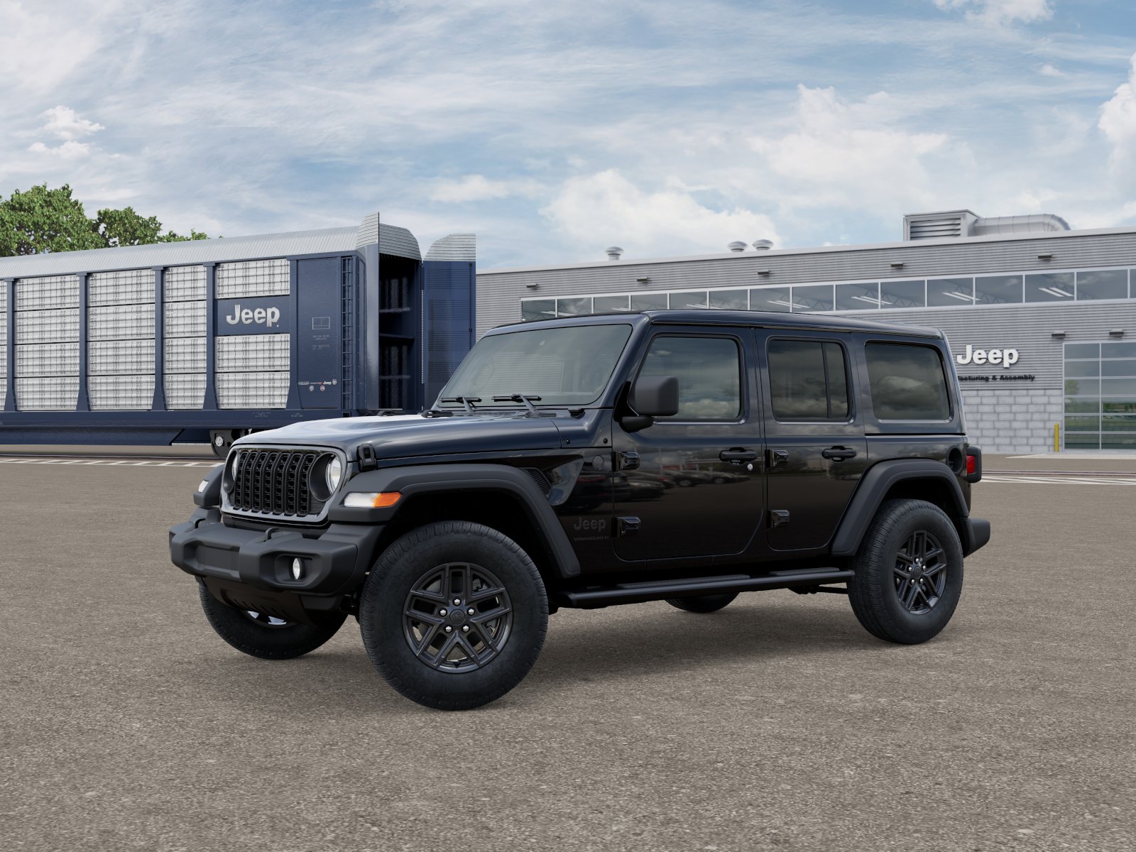 2025 Jeep Wrangler Sport Utility 