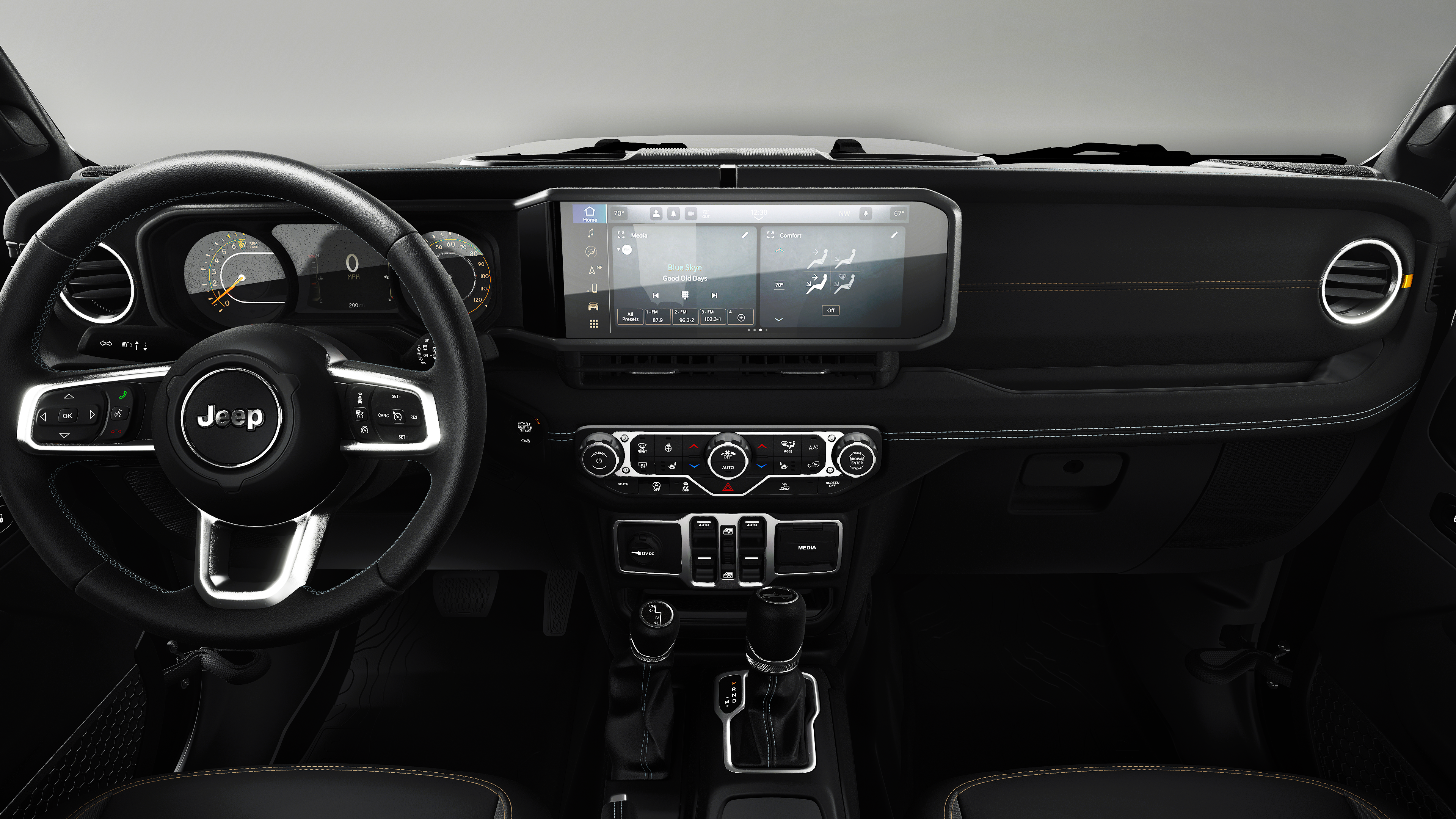 New 2027 Jeep Wrangler 4-DOOR SAHARA Sport Utility
