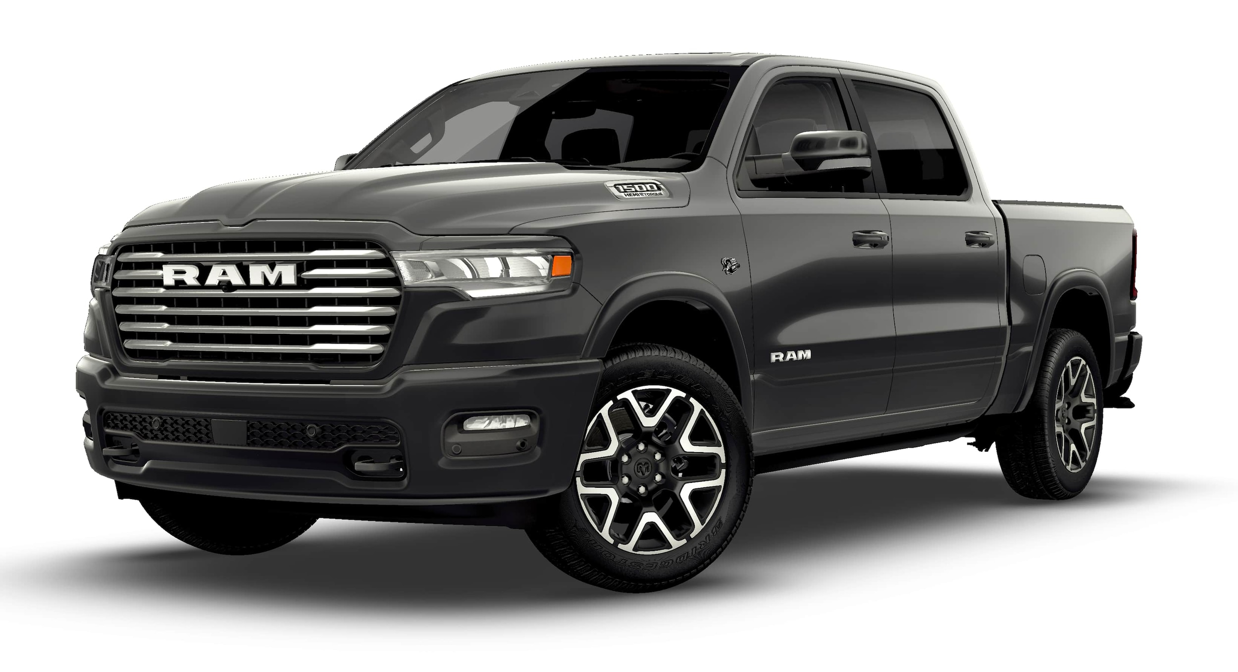 2026 RAM 1500 Laramie 4x4 Crew Cab 5'7's photo