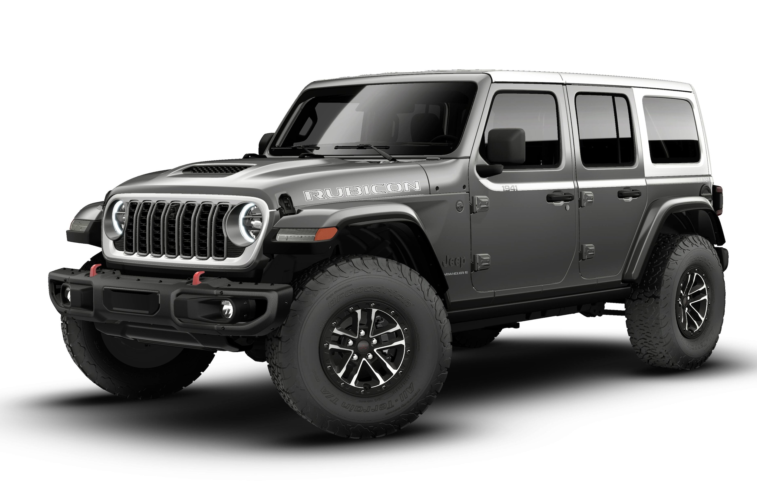 2026 Jeep Wrangler Rubicon X's photo