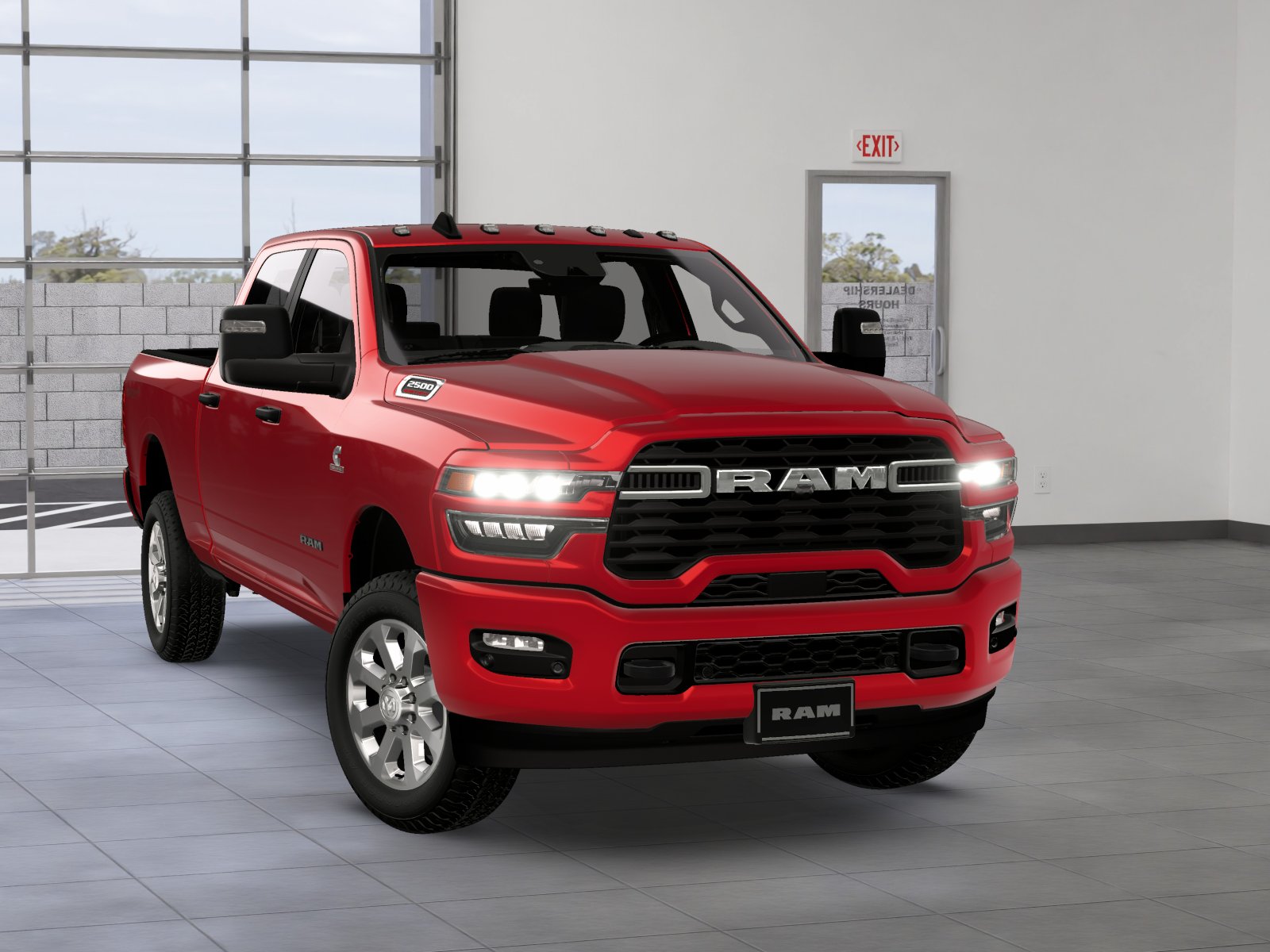 2026 Ram 2500 Big Horn photo 2