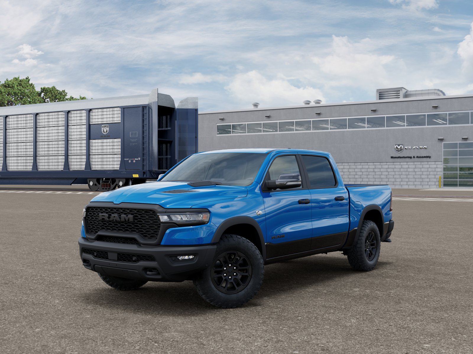 2026 RAM 1500 Rebel 4x4 Crew Cab 5'7's photo