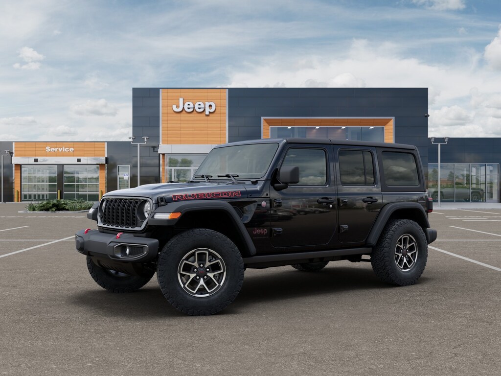 New 2026 Jeep Wrangler Rubicon Sport Utility