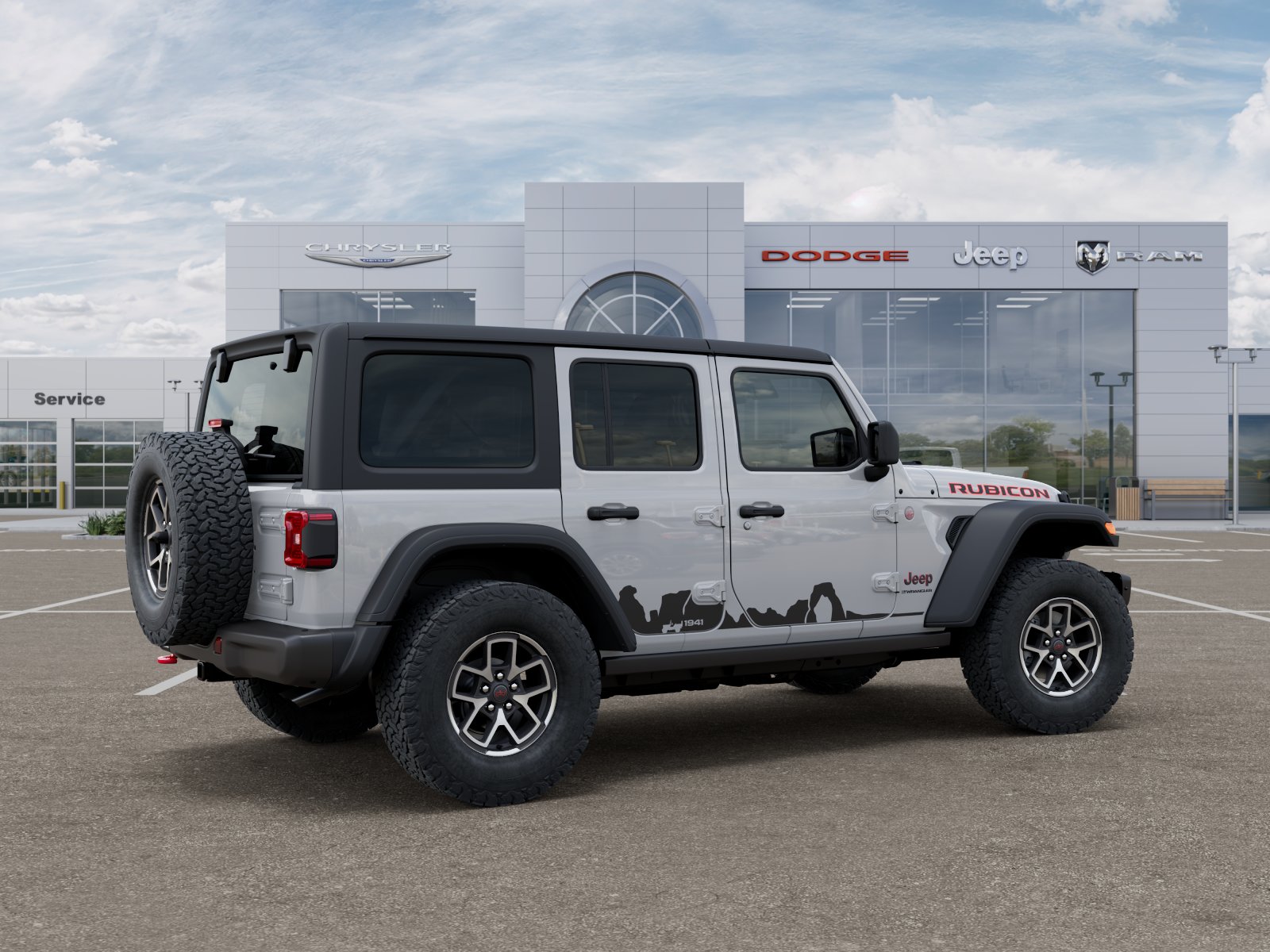 2025 Jeep Wrangler 4-Door Rubicon - Photo 35