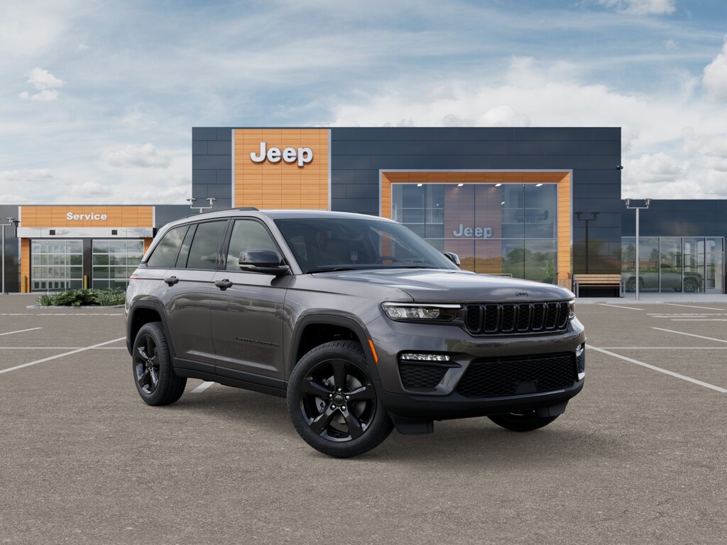 New 2025 Jeep Grand Cherokee Limited Sport Utility