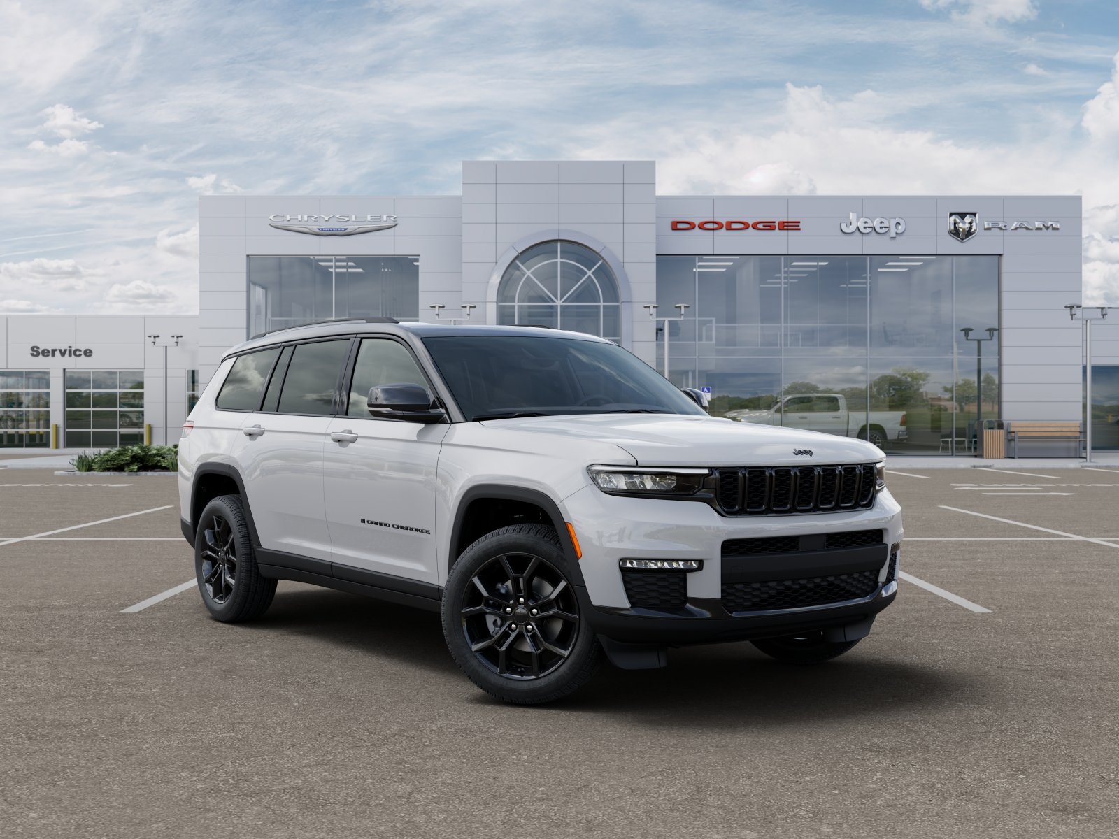 2025 Jeep Grand Cherokee L Limited - Photo 43