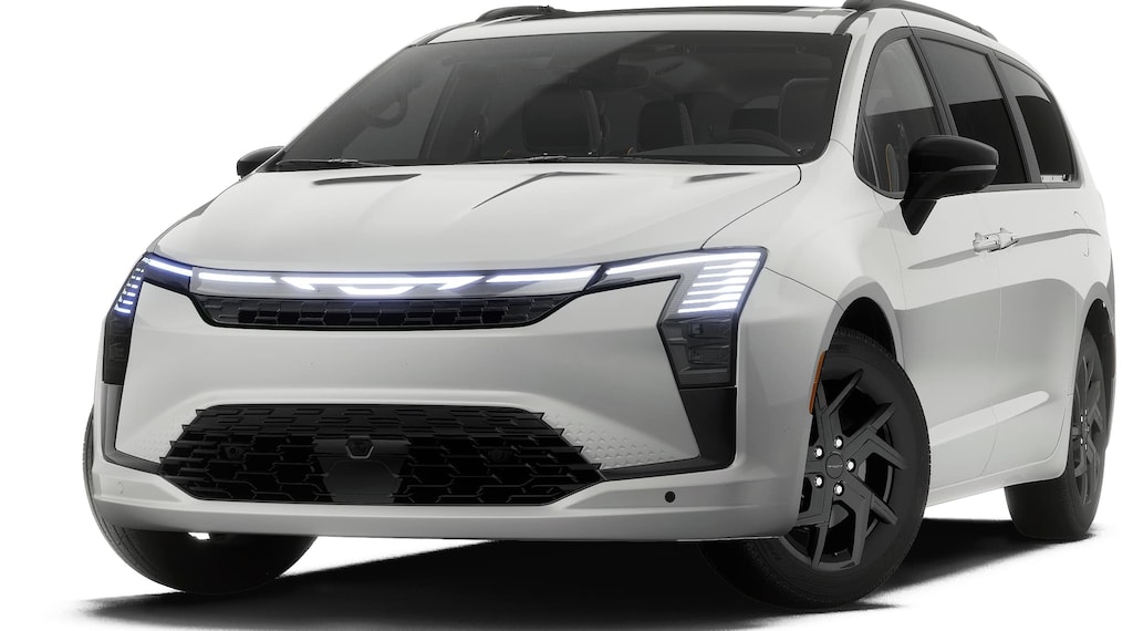 New 2027 Chrysler Pacifica LIMITED Passenger Van