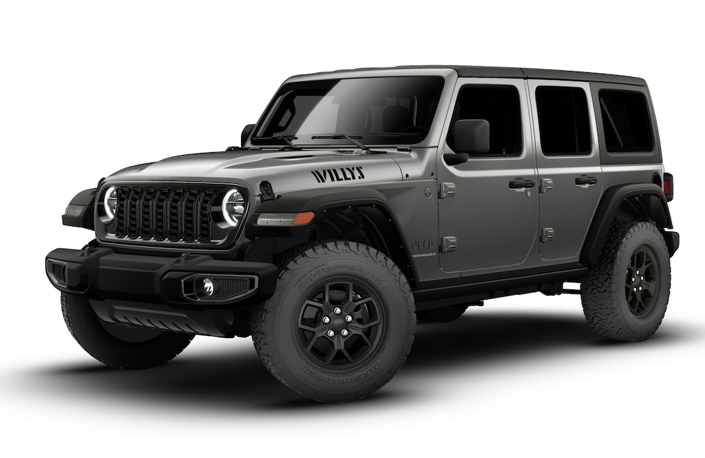 New 2026 Jeep Wrangler Willys Sport Utility