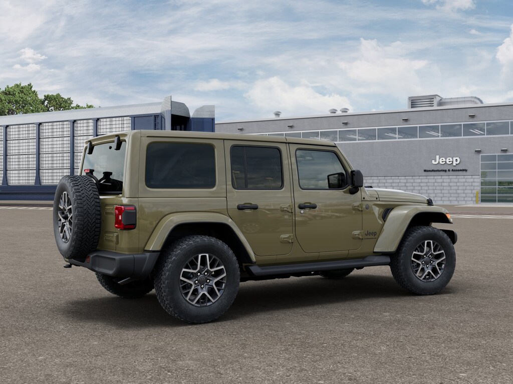 New 2026 Jeep Wrangler 4-DOOR SAHARA Sport Utility