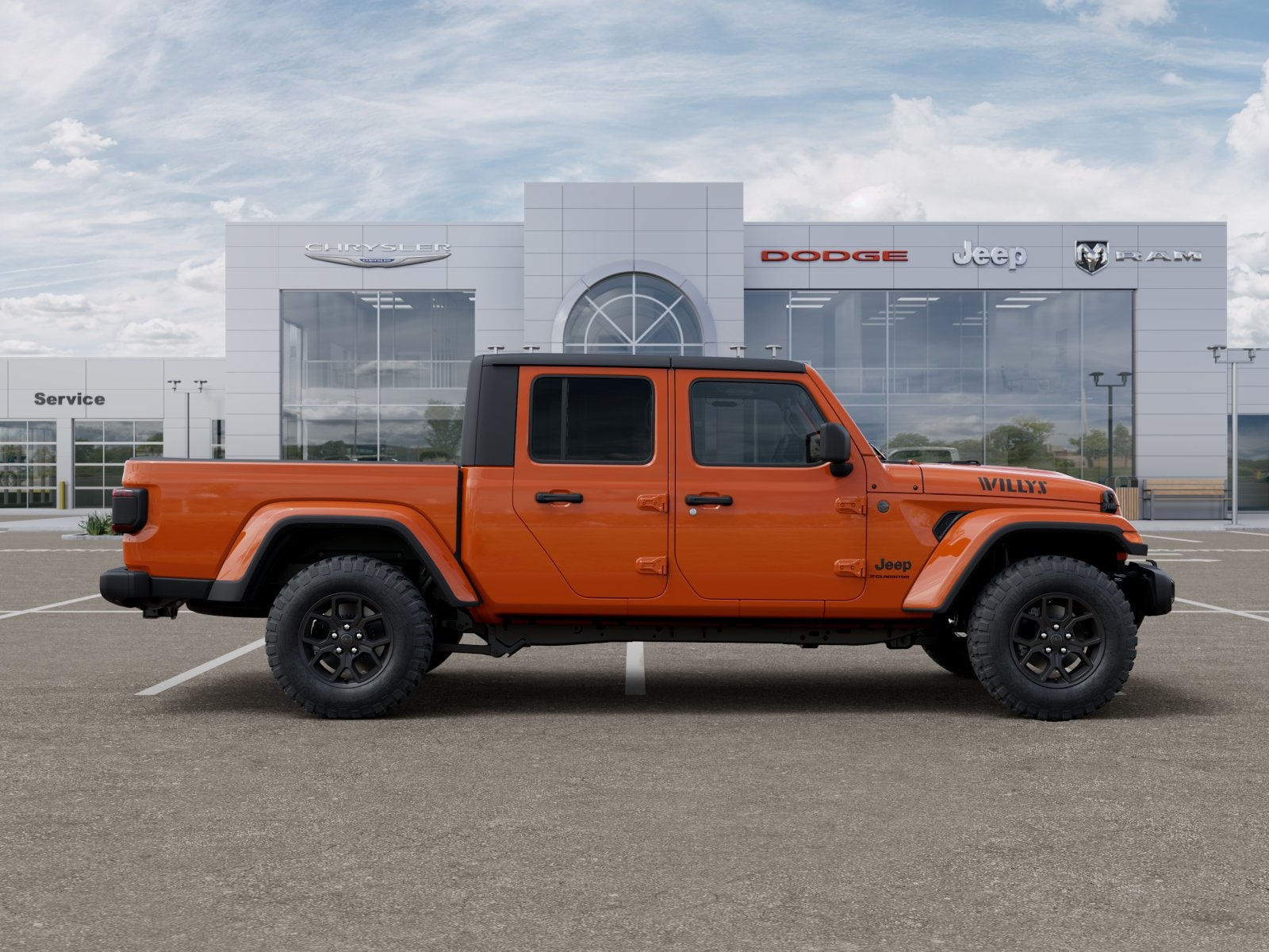 2025 Jeep Gladiator Willys - Photo 35