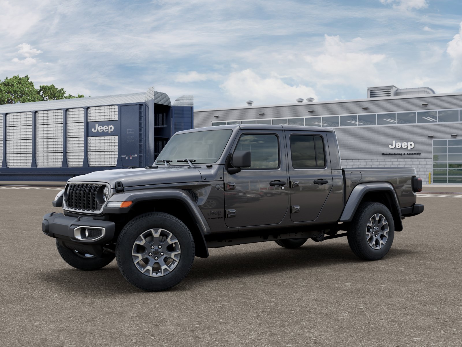 2026 Jeep Gladiator Sahara Auto's photo