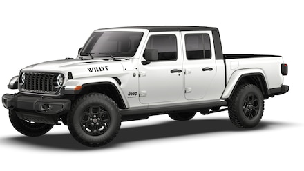 2026 Jeep Gladiator WILLYS 4X4 Pickup