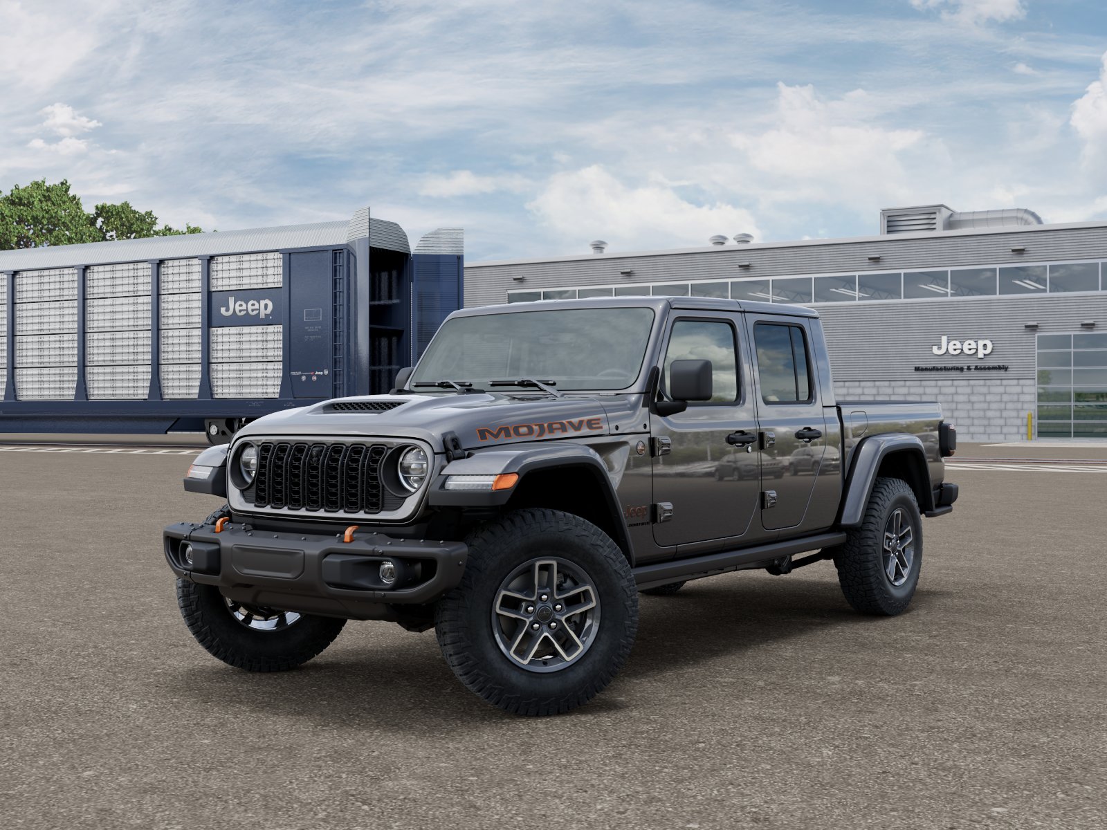 2026 Jeep Gladiator