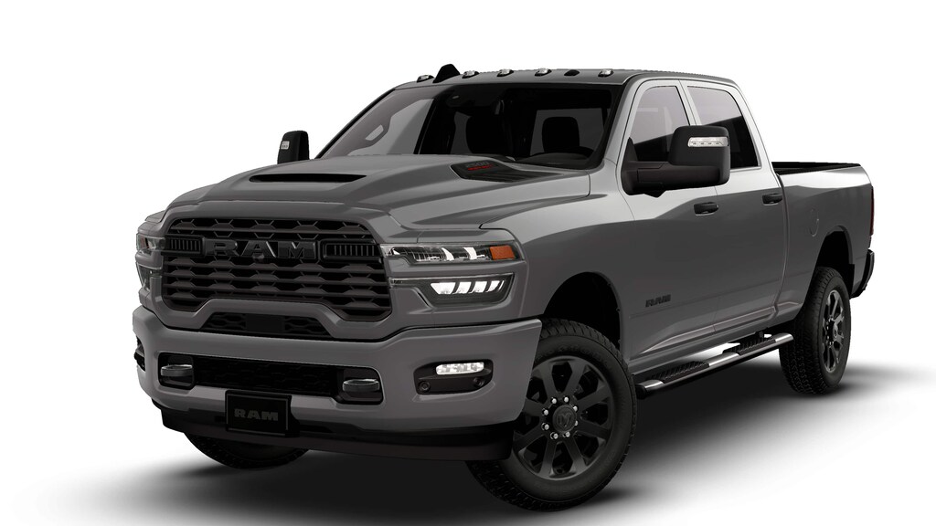 New 2026 Ram 2500 BLACK EXPRESS CREW CAB 4X4 6'4 BOX Pickup