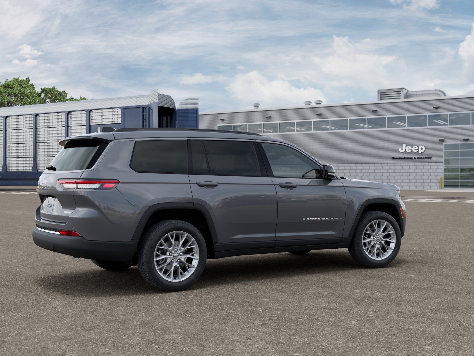New 2027 Jeep Grand Cherokee L L LIMITED 4X4 Sport Utility
