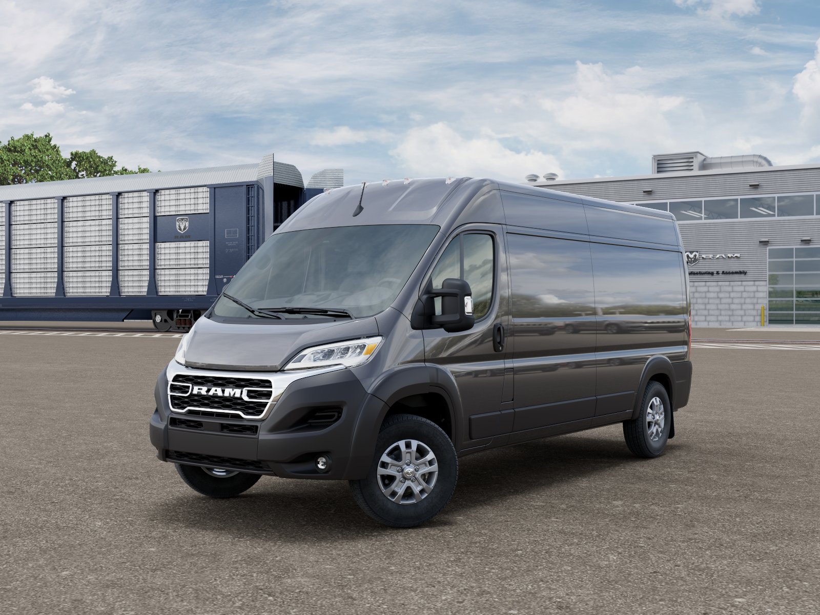  Ram ProMaster Cargo Van