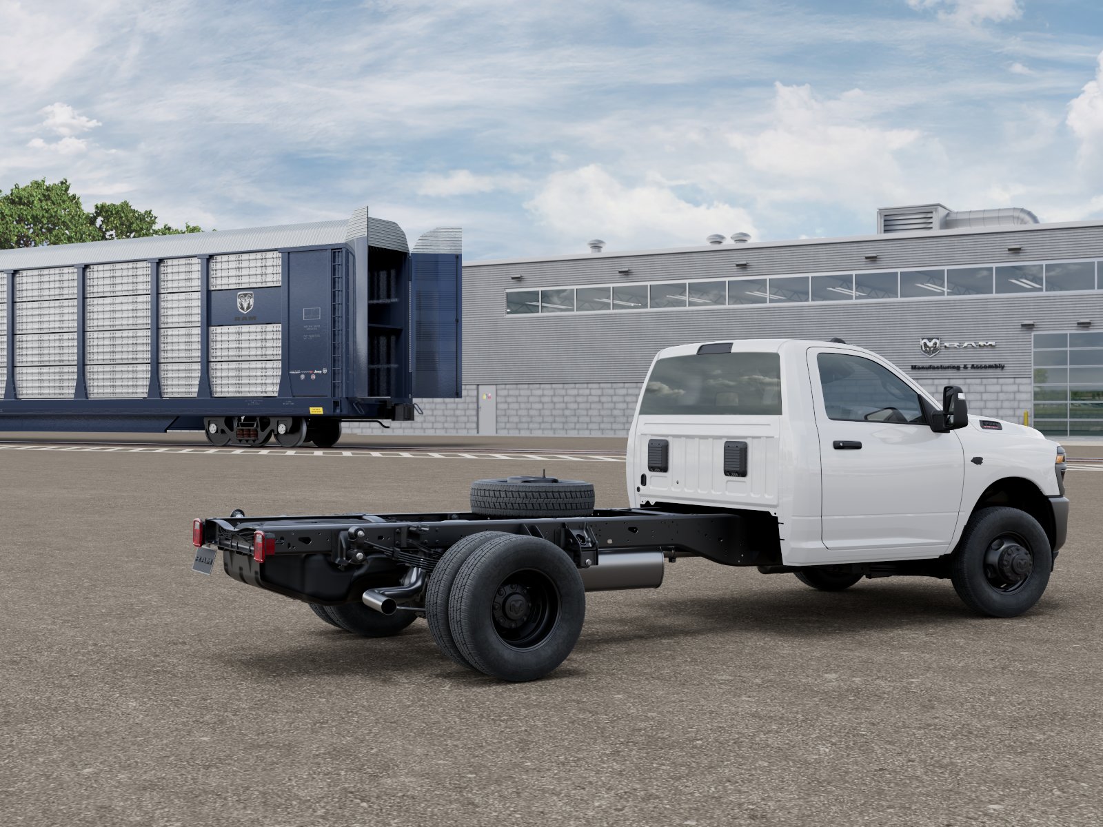 New 2027 Ram 3500 REG CAB CHASSIS 4X4 Pickup