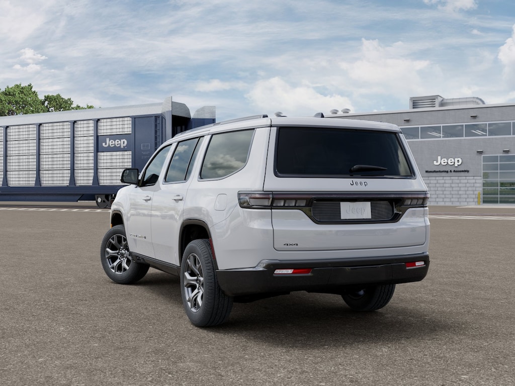 New 2026 Jeep Grand Wagoneer LIMITED ALTITUDE 4X4 Sport Utility