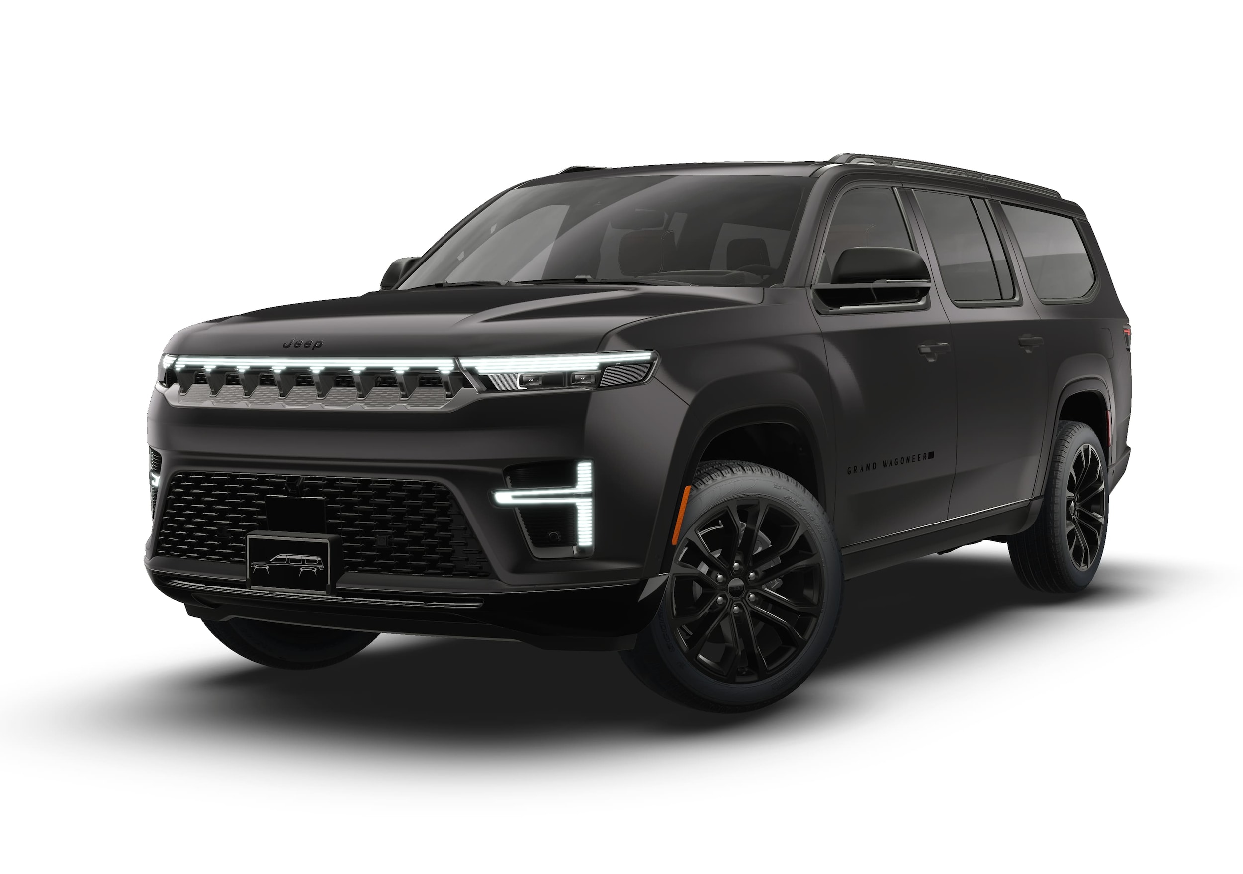2026 Jeep Grand Wagoneer L Sport Utility 