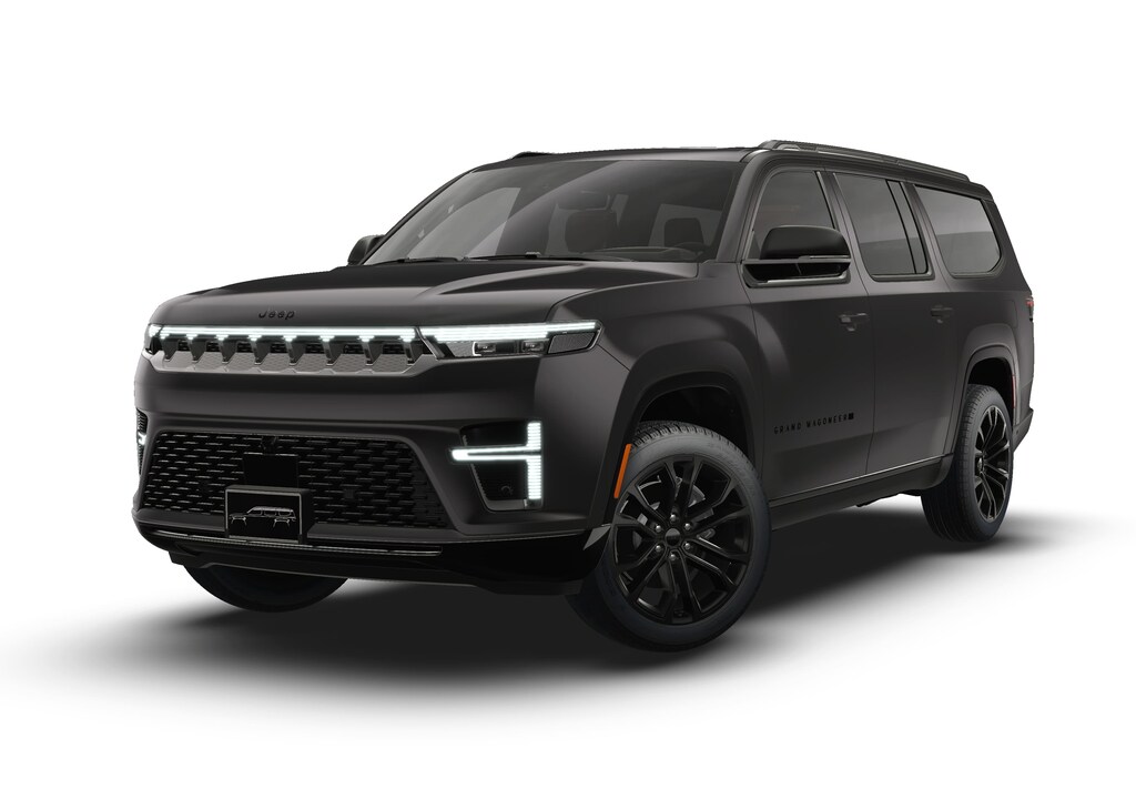 New 2026 Jeep Grand Wagoneer L Summit Sport Utility