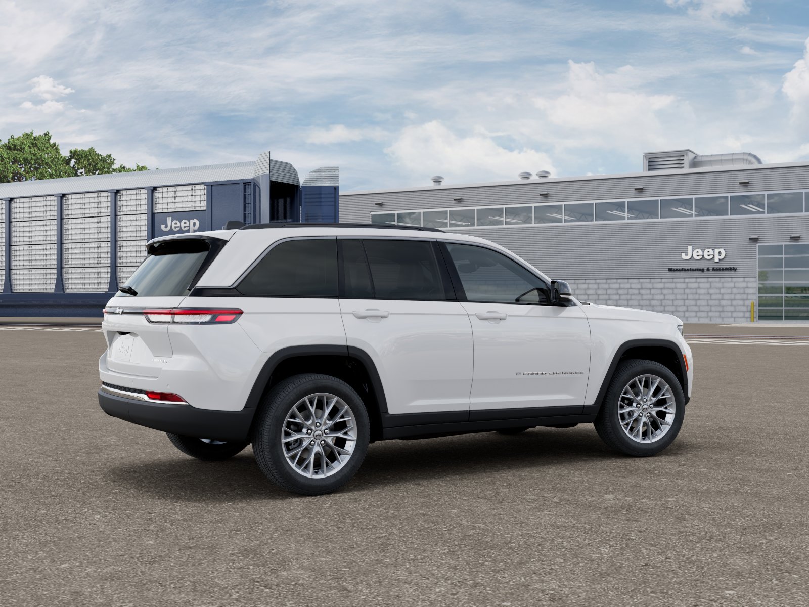 New 2027 Jeep Grand Cherokee 2 Row LIMITED 4X Sport Utility