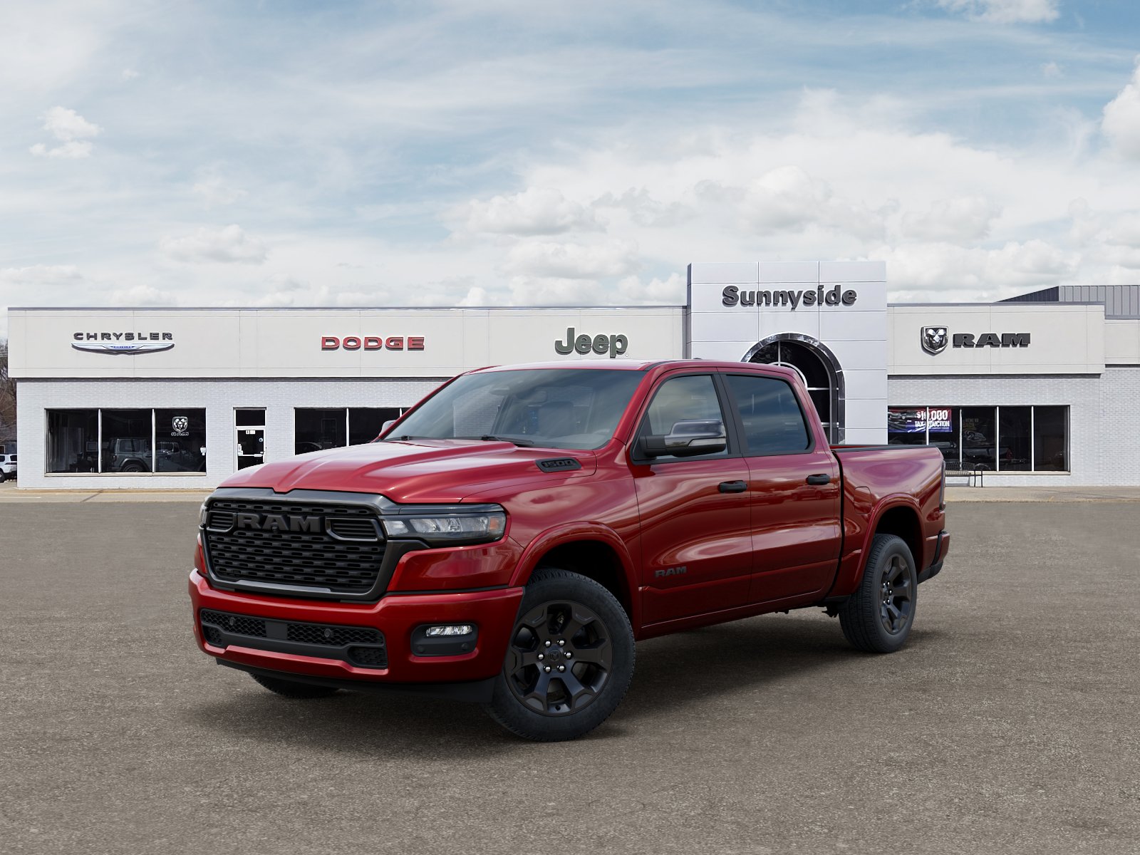 2027 RAM 1500 Pickup