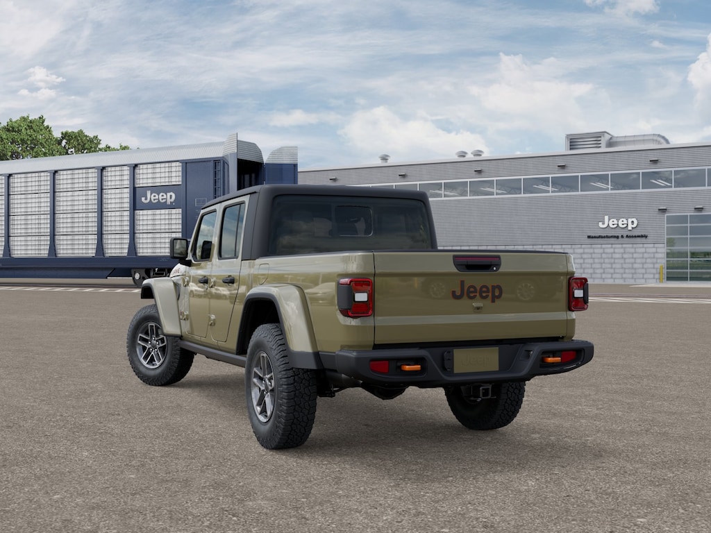 New 2026 Jeep Gladiator MOJAVE 4X4 Pickup