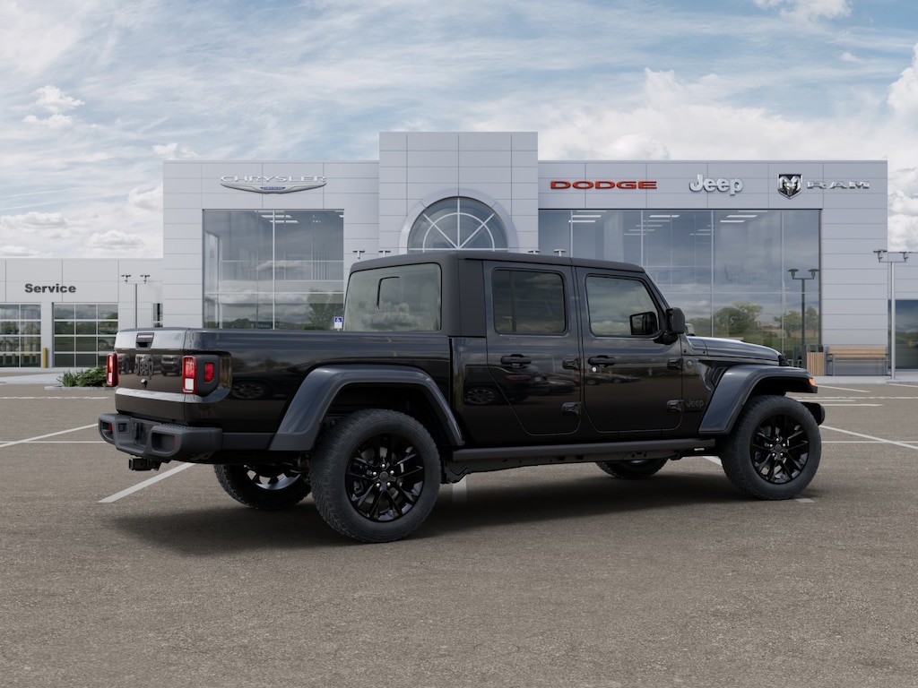 New 2025 Jeep Gladiator NIGHTHAWK 4X4 Pickup