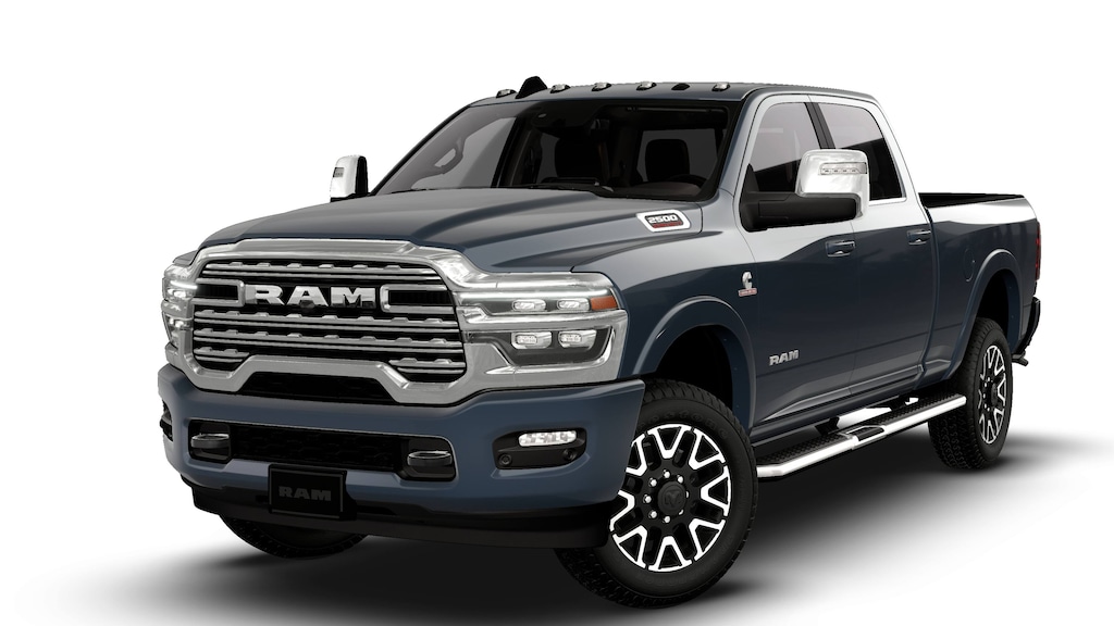 New 2026 Ram 2500 LIMITED LONGHORN CREW CAB 4X4 6'4 BOX Pickup