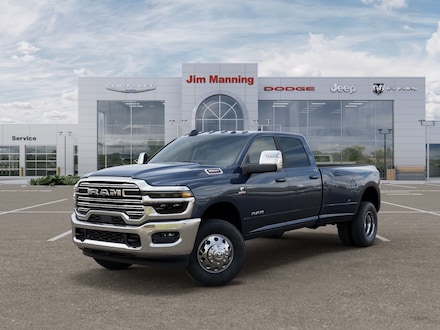 2026 Ram 3500 LARAMIE CREW CAB 4X4 8' BOX Pickup