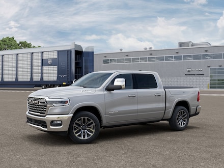 2026 Ram 1500 LIMITED LONGHORN CREW CAB 4X4 5'7 BOX Pickup