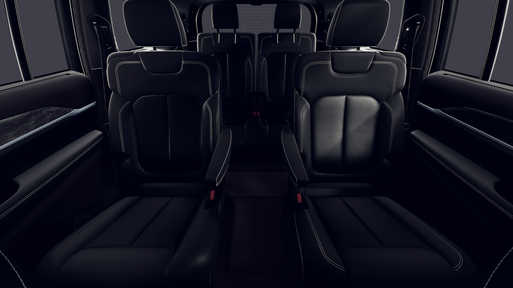 New 2026 Jeep Grand Cherokee L LIMITED 4X4 Sport Utility