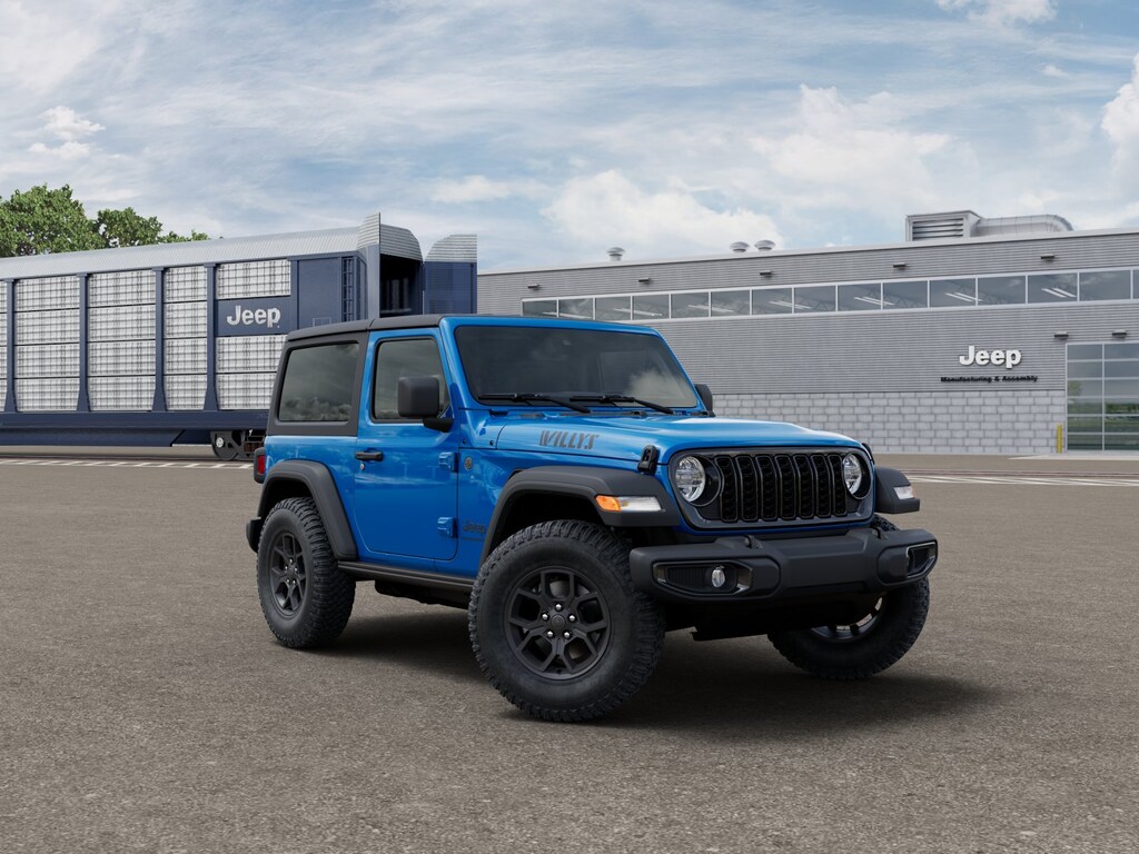 New 2026 Jeep Wrangler 2-DOOR WILLYS Sport Utility