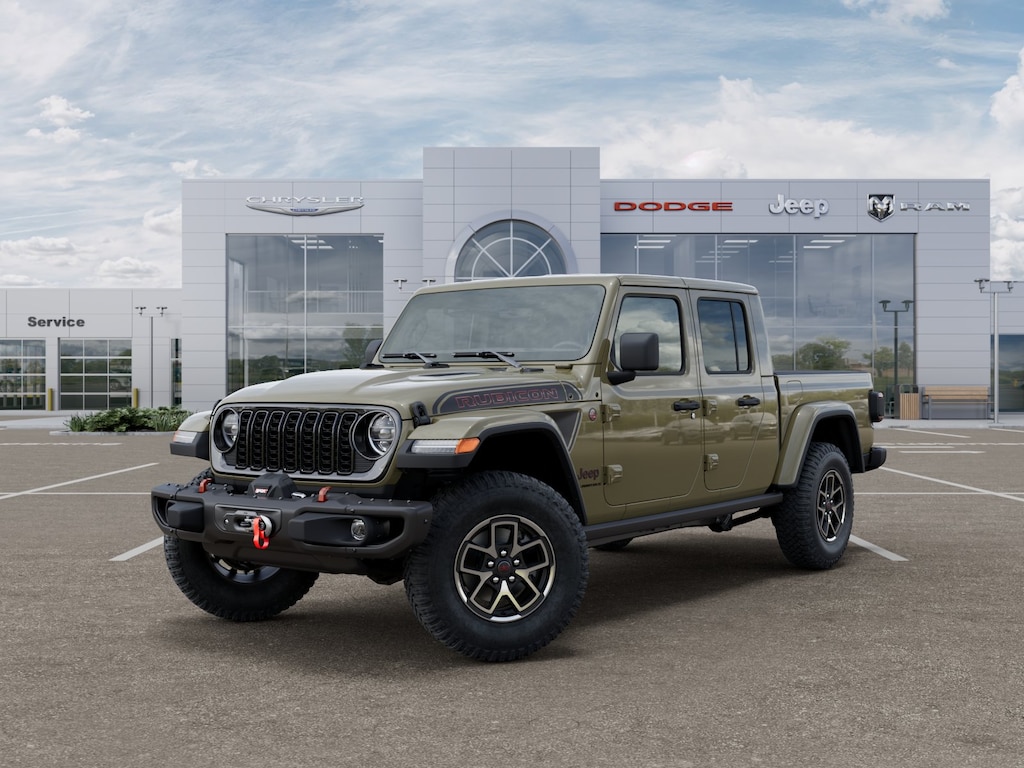 New 2026 Jeep Gladiator Rubicon Pickup