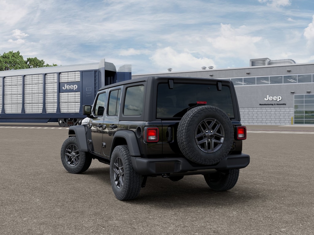 New 2026 Jeep Wrangler 4-DOOR SPORT S Sport Utility