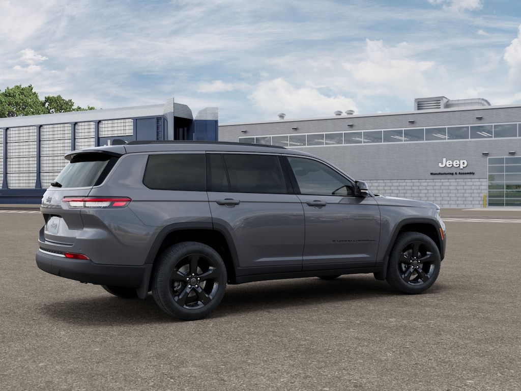 New 2027 Jeep Grand Cherokee L LIMITED 4X4 Sport Utility