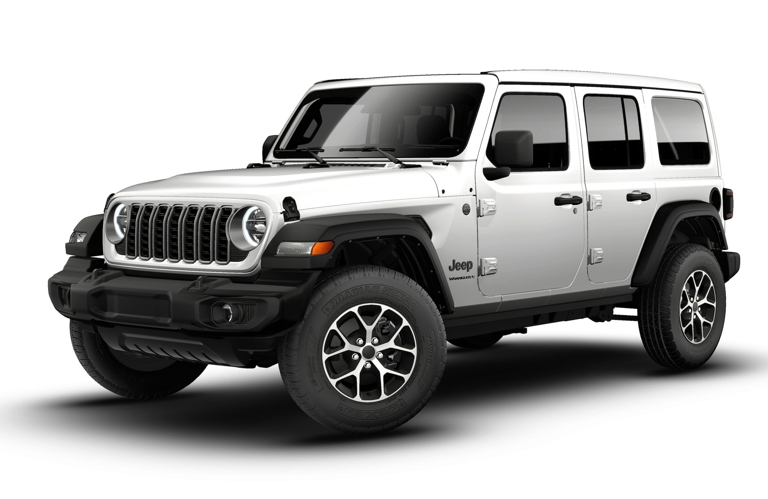 2026 Jeep Wrangler Sport S's photo