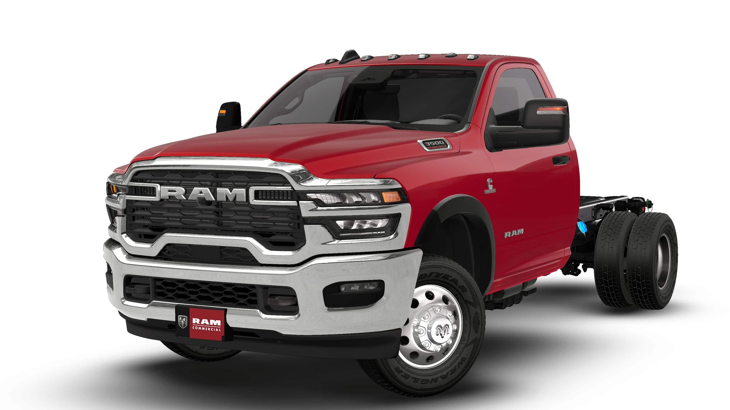 2026 RAM 3500 Chassis Cab
