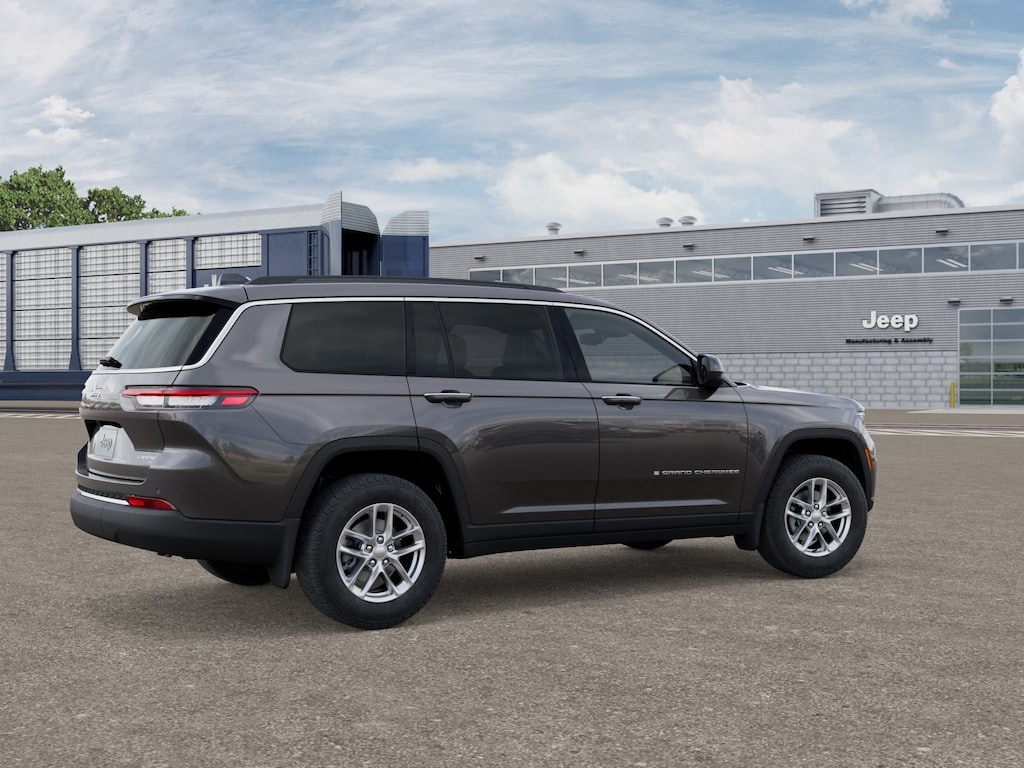 New 2025 Jeep Grand Cherokee L LAREDO X 4X2 Sport Utility