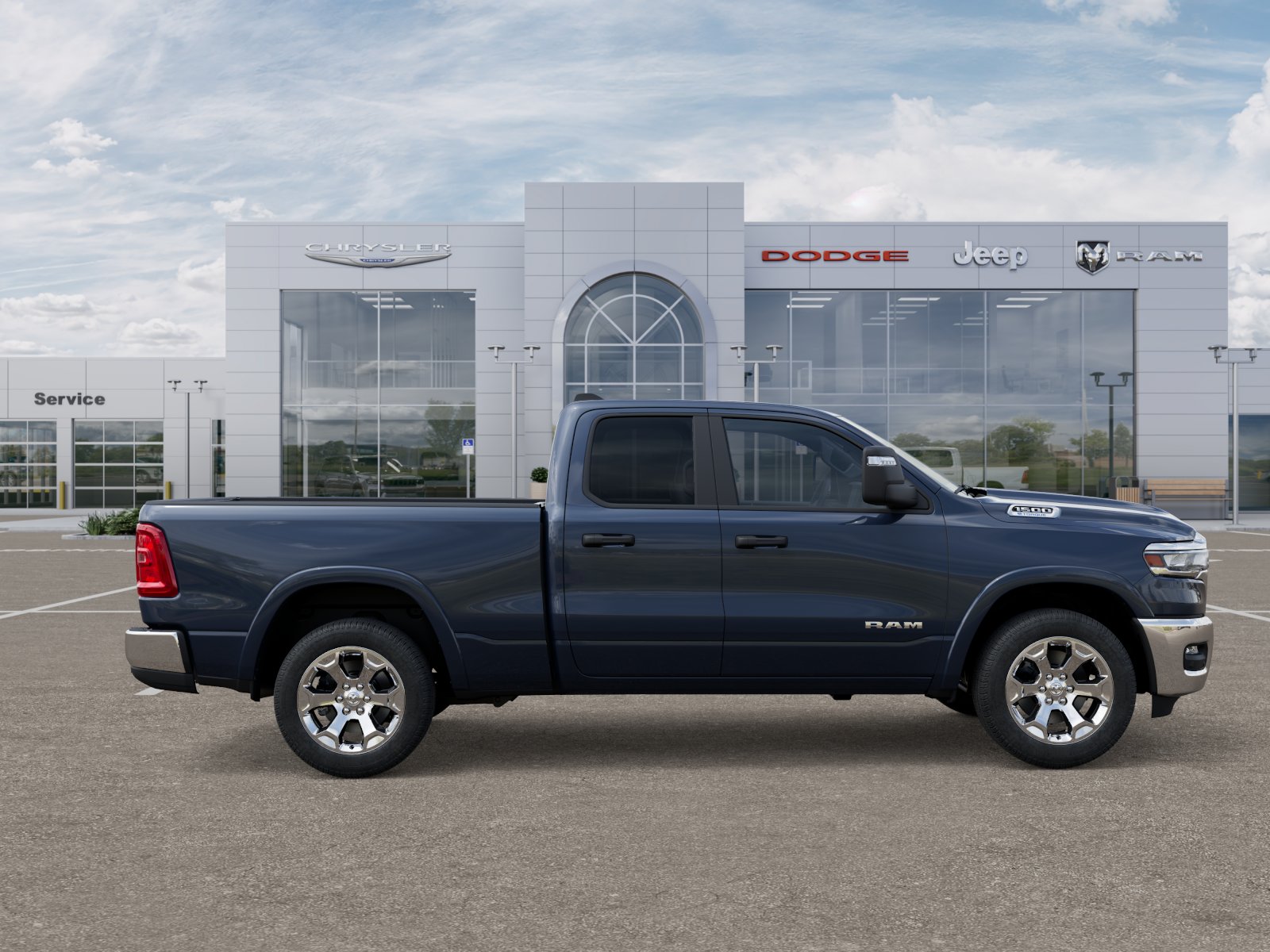 2025 RAM 1500 Big Horn/Lone Star - Photo 37