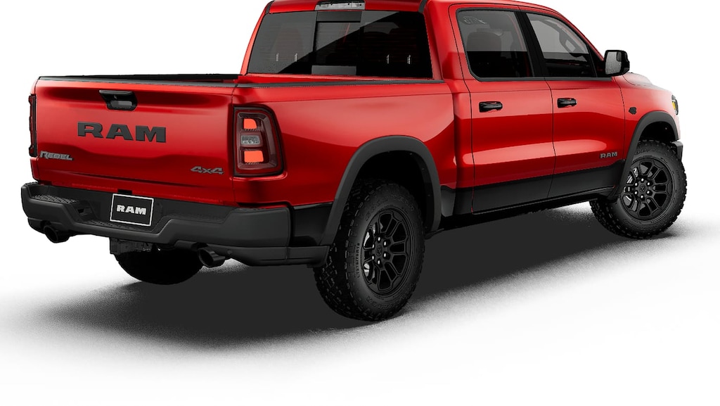 New 2027 Ram 1500 REBEL CREW CAB 4X4 5'7 BOX Pickup