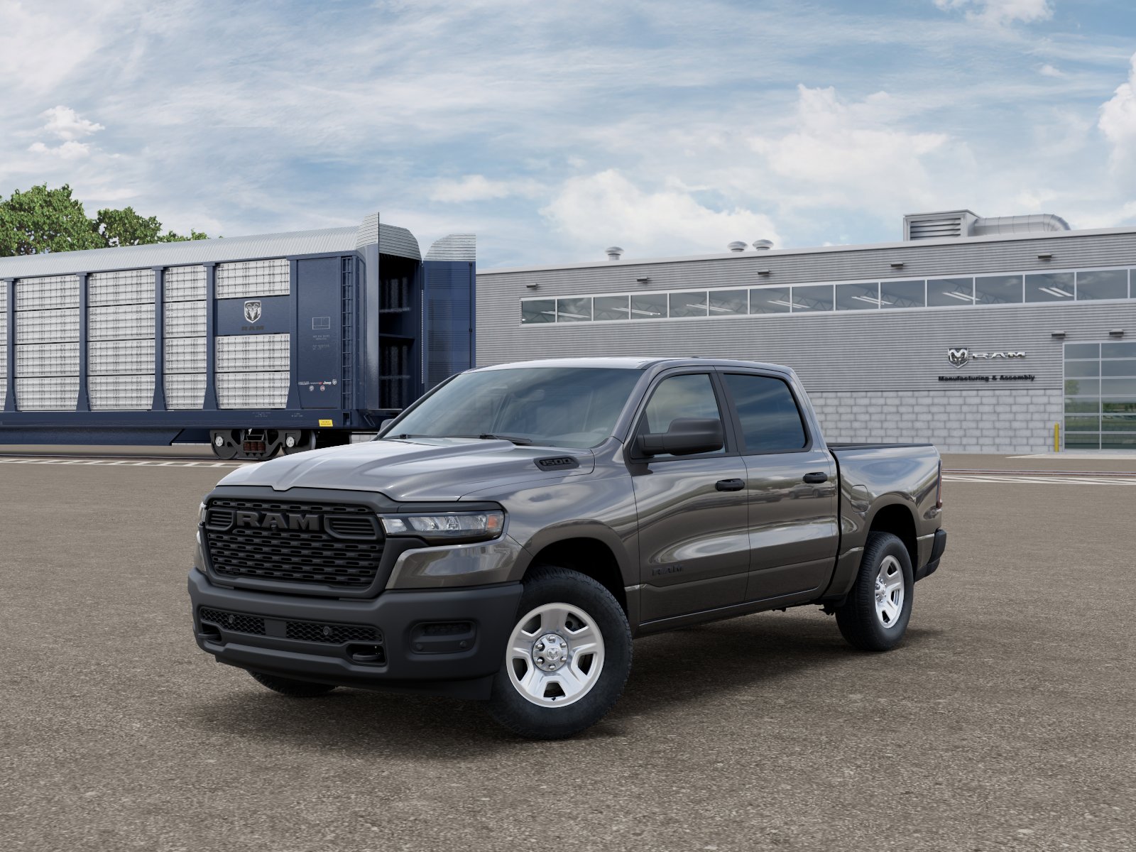 2026 RAM 1500 Tradesman 4x4 Crew Cab 5'7's photo