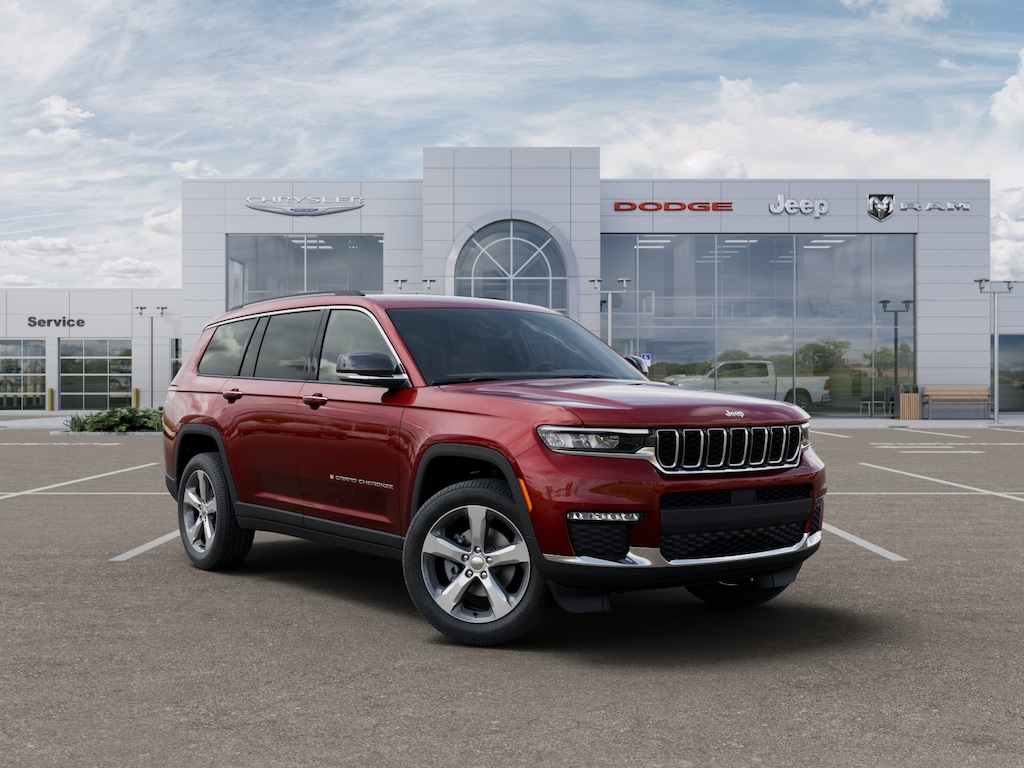 New 2025 Jeep Grand Cherokee L Limited Sport Utility