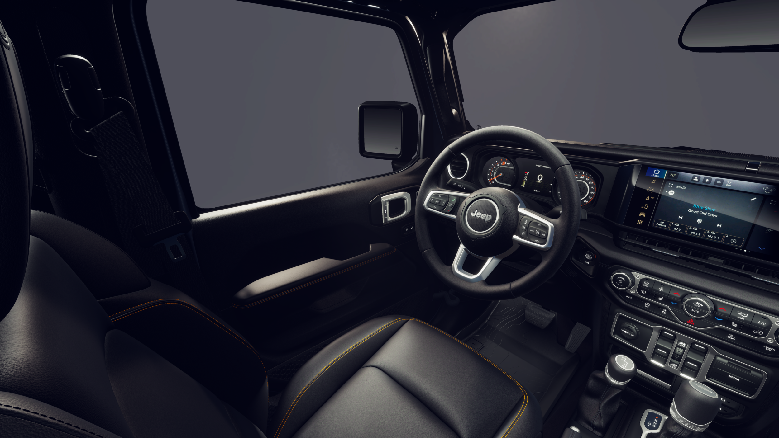 2026 Jeep Gladiator Sahara - Photo 45