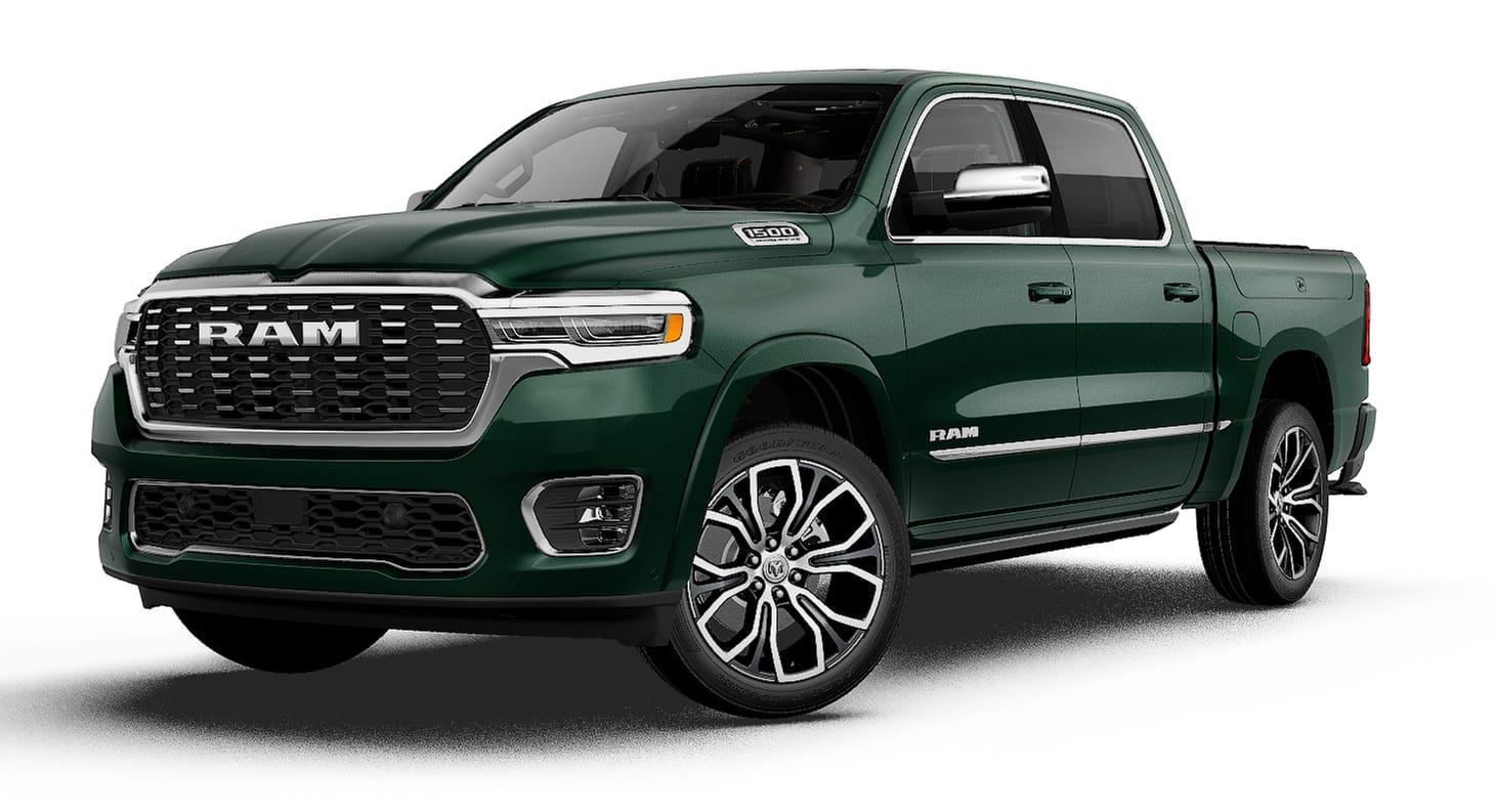 2027 Ram 1500 Tungsten