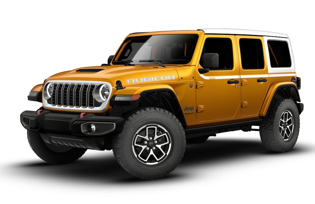 New 2026 Jeep Wrangler 4-DOOR RUBICON Sport Utility