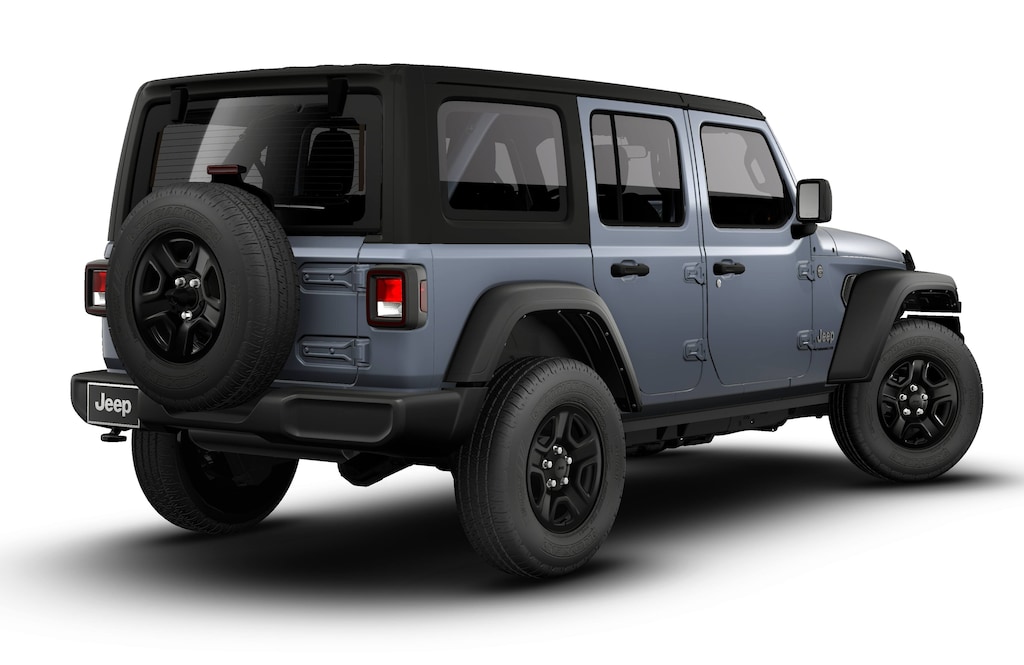 New 2026 Jeep Wrangler 4-DOOR SPORT Sport Utility