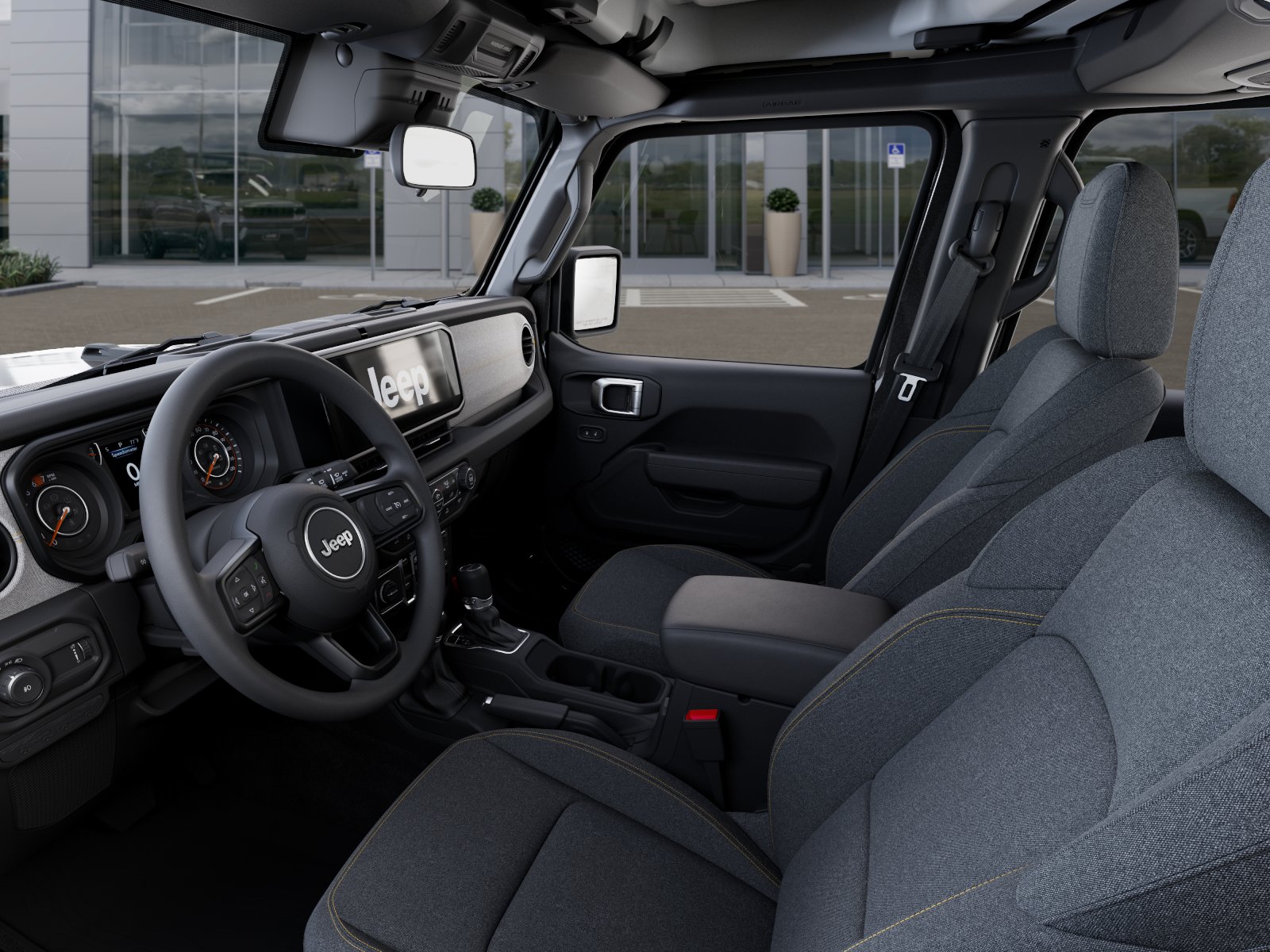 2026 Jeep Wrangler 4-Door Sport - Photo 48